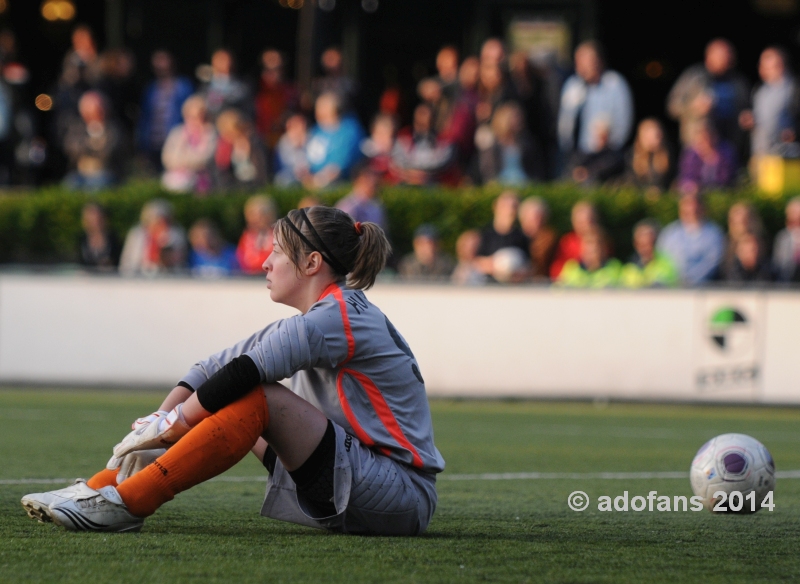 ADO Den Haag vrouwen verslaan FC Antwerp met ruime cijfers