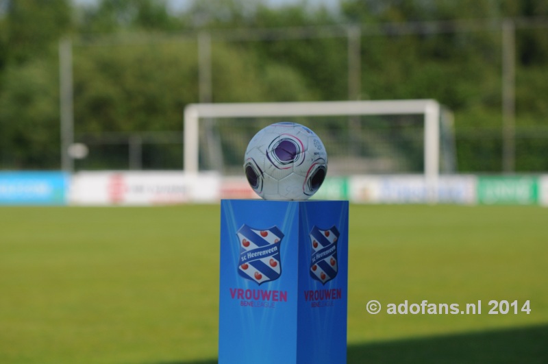 ADO Den Haag vrouwen verliezen uit in Heerenveen