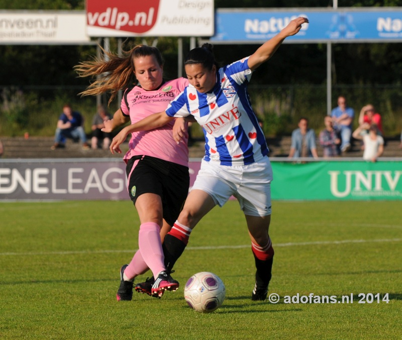 ADO Den Haag vrouwen verliezen uit in Heerenveen