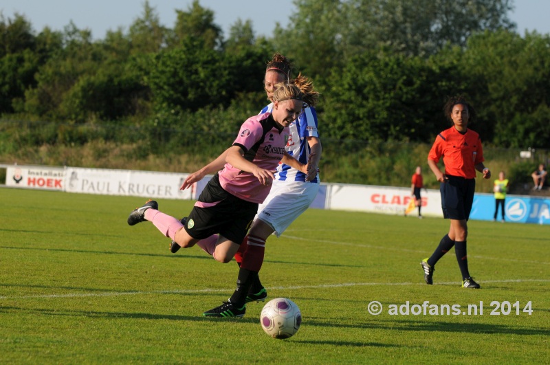 ADO Den Haag vrouwen verliezen uit in Heerenveen