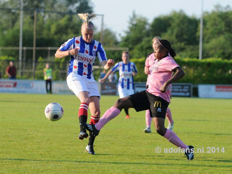 ADO Den Haag vrouwen verliezen uit in Heerenveen