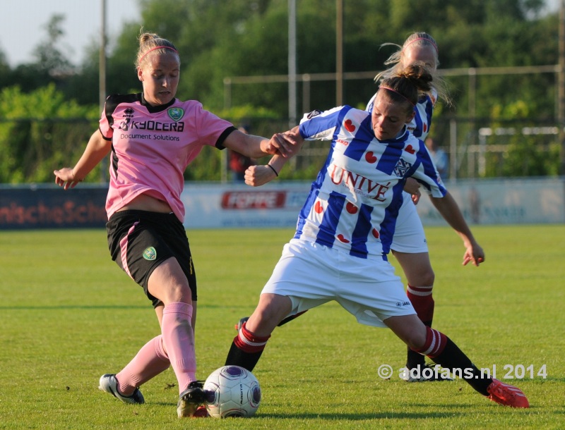 ADO Den Haag vrouwen verliezen uit in Heerenveen