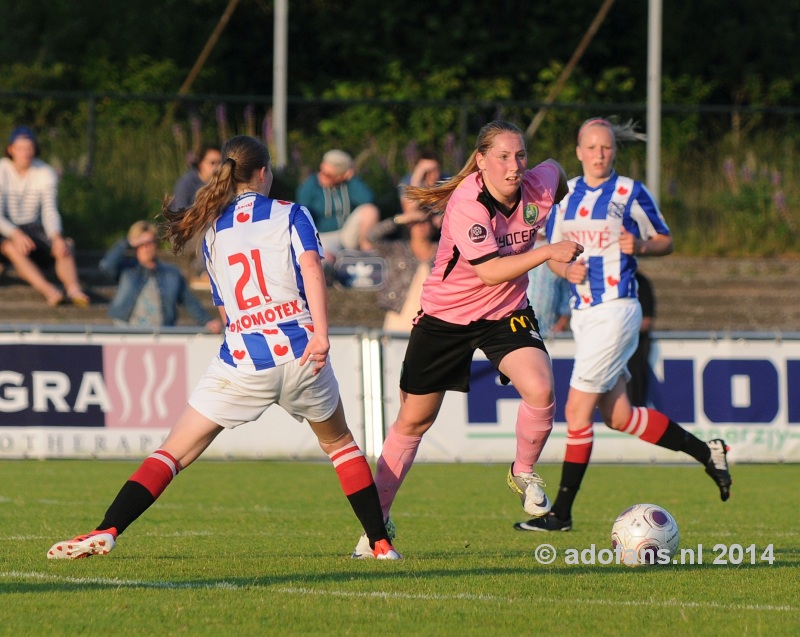 ADO Den Haag vrouwen verliezen uit in Heerenveen