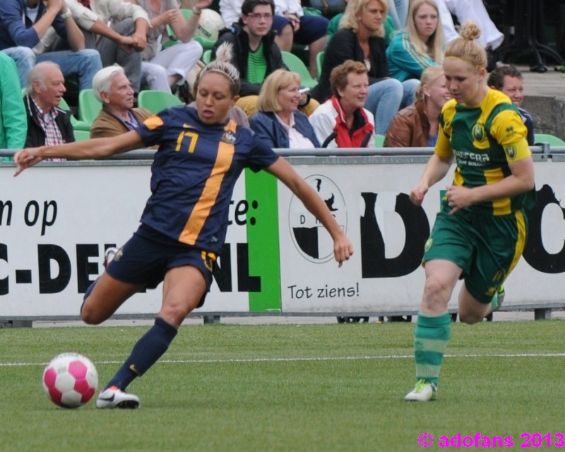 oefenwedstrijd Vrouwen ADO Den haag National team Australie