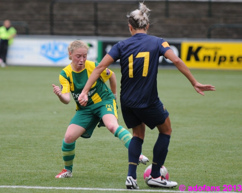 oefenwedstrijd Vrouwen ADO Den haag National team Australie