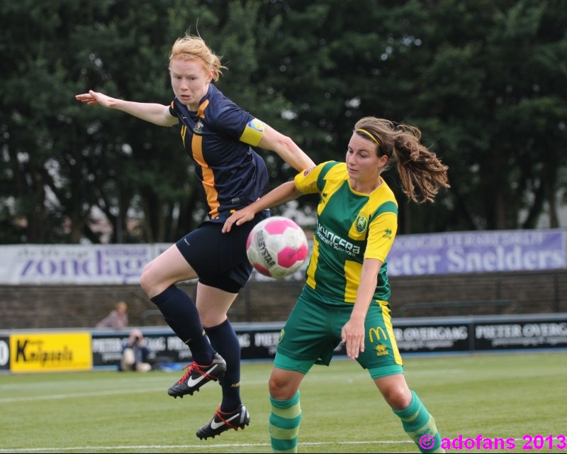 oefenwedstrijd Vrouwen ADO Den haag National team Australie