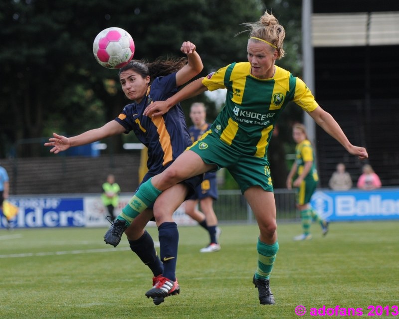 oefenwedstrijd Vrouwen ADO Den haag National team Australie