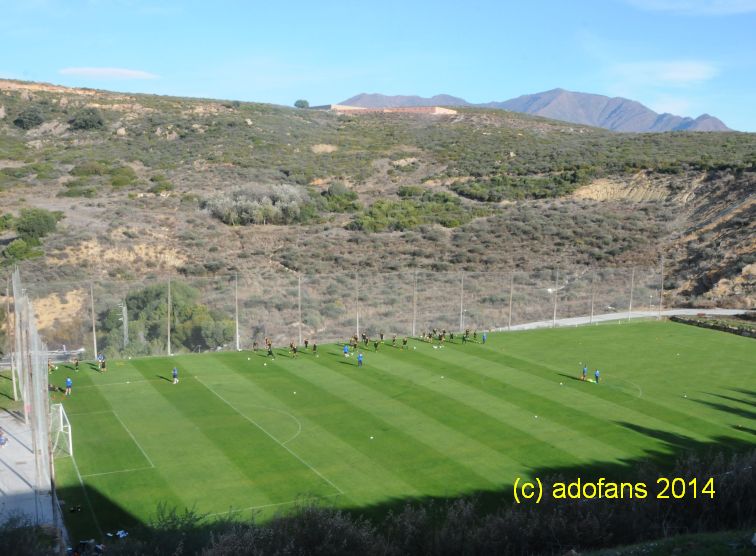 Trainingscomplex ADO Den Haag in Estepona