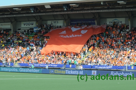 Hockey Dames kiezen net als ADO Den Haag voor Oh Oh Den Haag