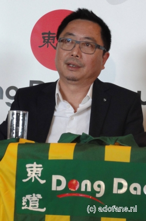 Chinees zakenman Dong Dao directeur Chun Li