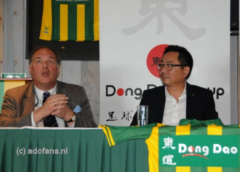 Jan-Hermen de bruijn Cung LI Dong Dao ADO Den Haag