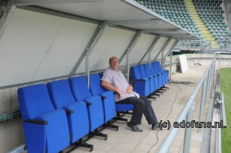 zondag echt "langs de lijn" naar voetbal kijken bij ADO Den Haag 