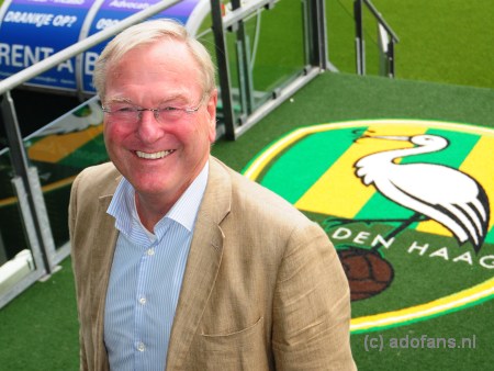 ADO Den Haag  Directeur Maarten Fontein