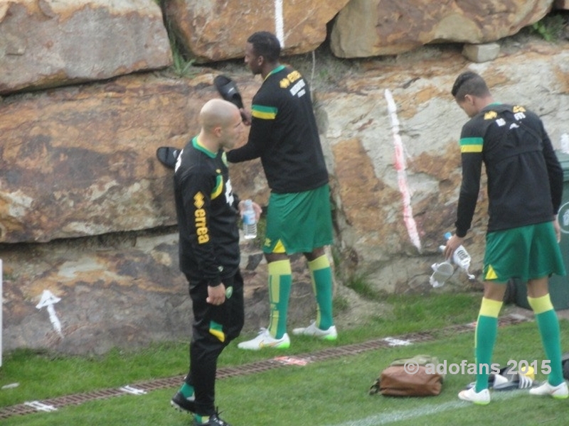 foto's van het trainingskamp ADO Den Haag Estepona 2015