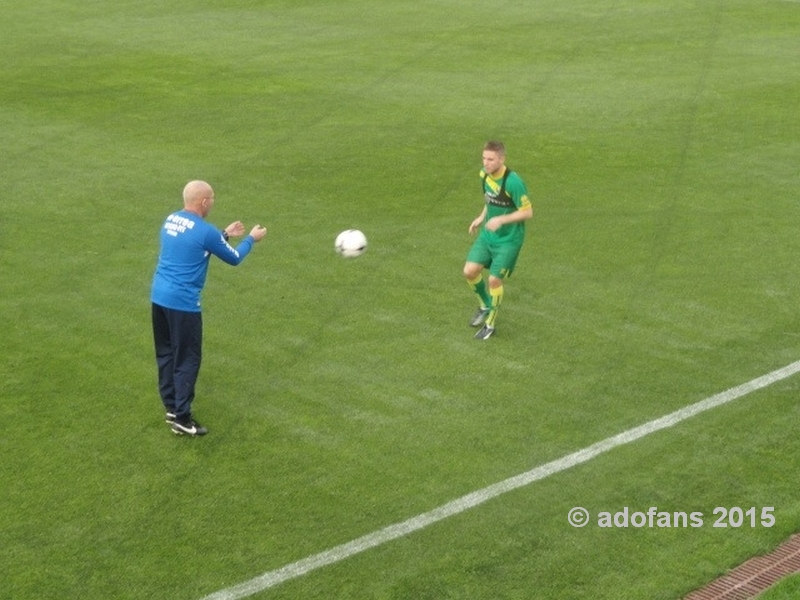 foto's van het trainingskamp ADO Den Haag Estepona 2015