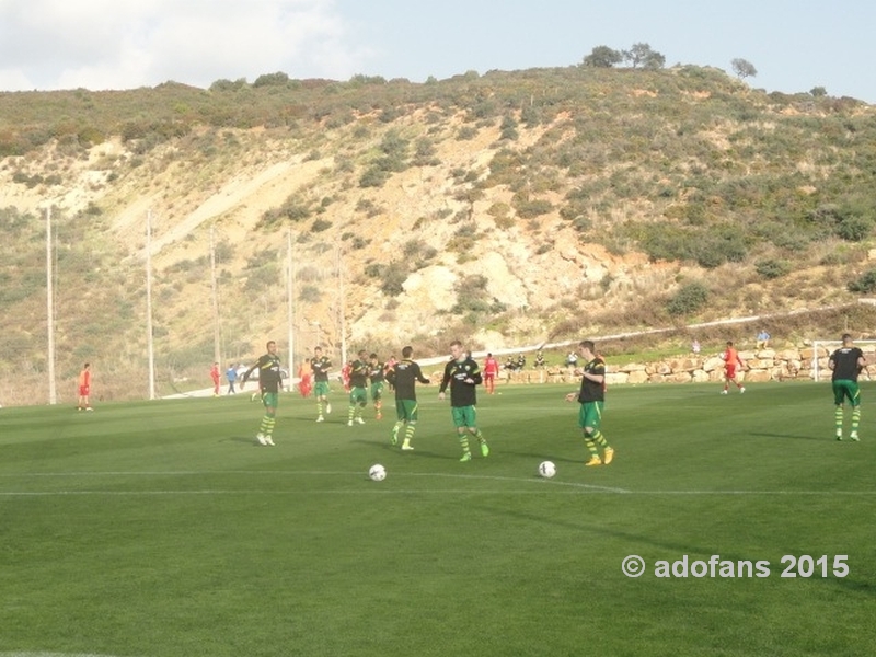 foto's van het trainingskamp ADO Den Haag Estepona 2015