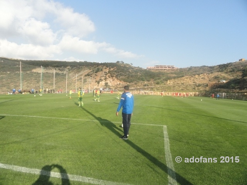 foto's van het trainingskamp ADO Den Haag Estepona 2015