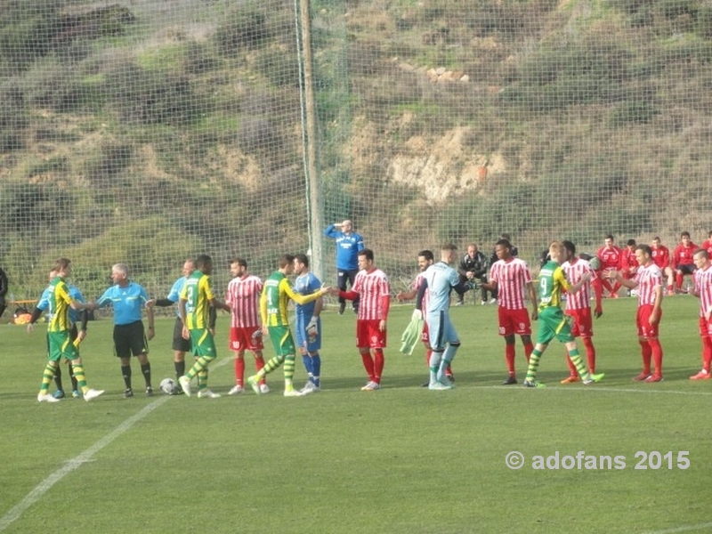 foto's van het trainingskamp ADO Den Haag Estepona 2015