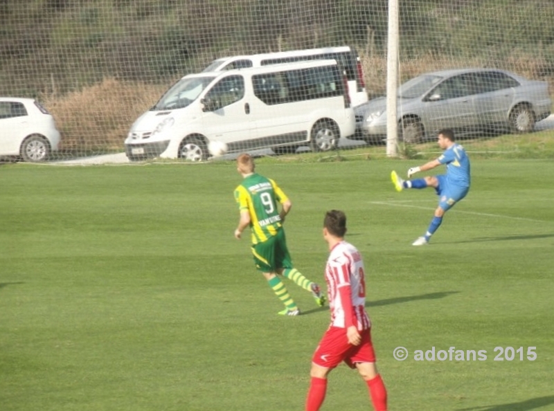 foto's van het trainingskamp ADO Den Haag Estepona 2015