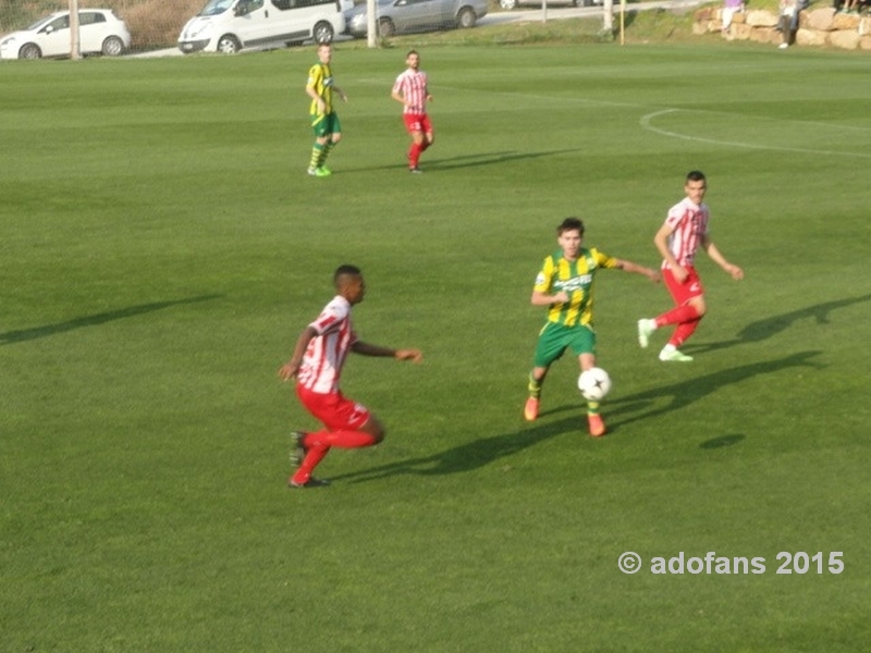 foto's van het trainingskamp ADO Den Haag Estepona 2015