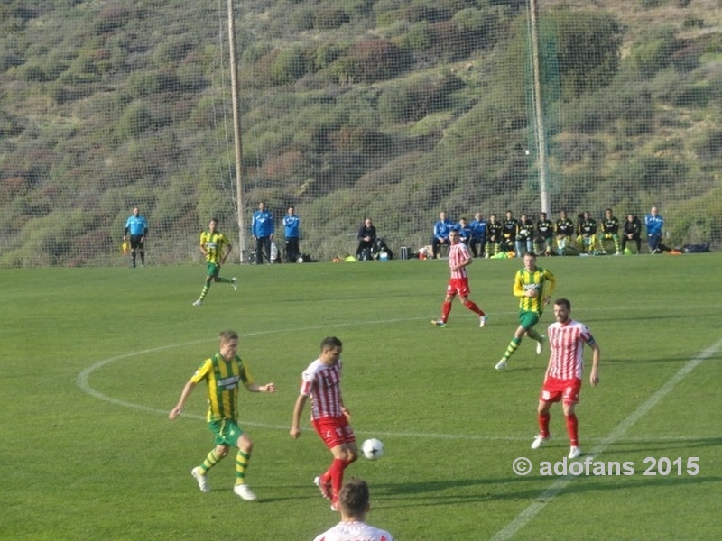 foto's van het trainingskamp ADO Den Haag Estepona 2015