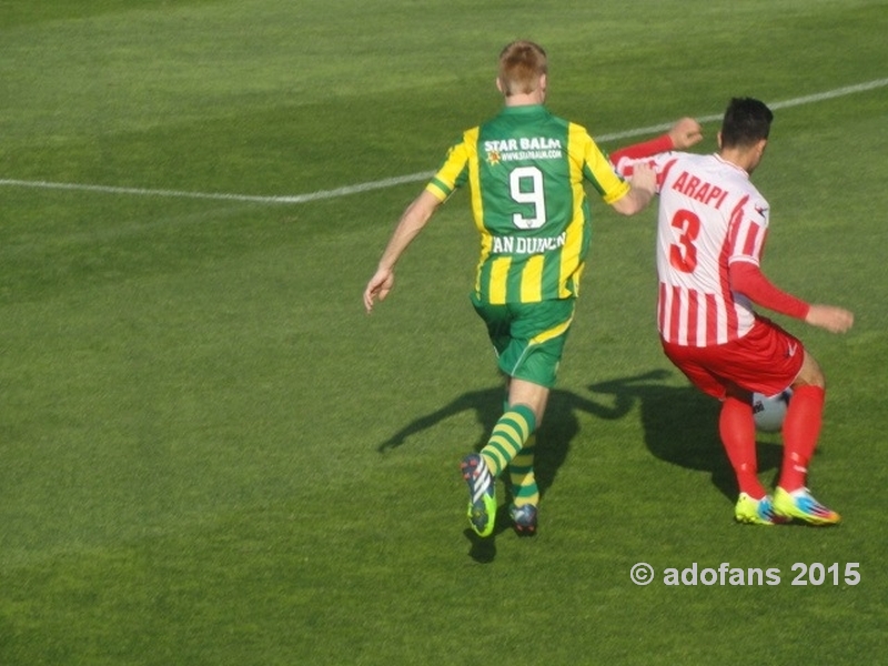 foto's van het trainingskamp ADO Den Haag Estepona 2015