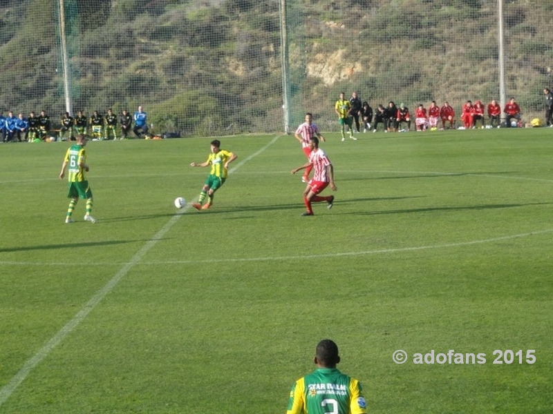 foto's van het trainingskamp ADO Den Haag Estepona 2015