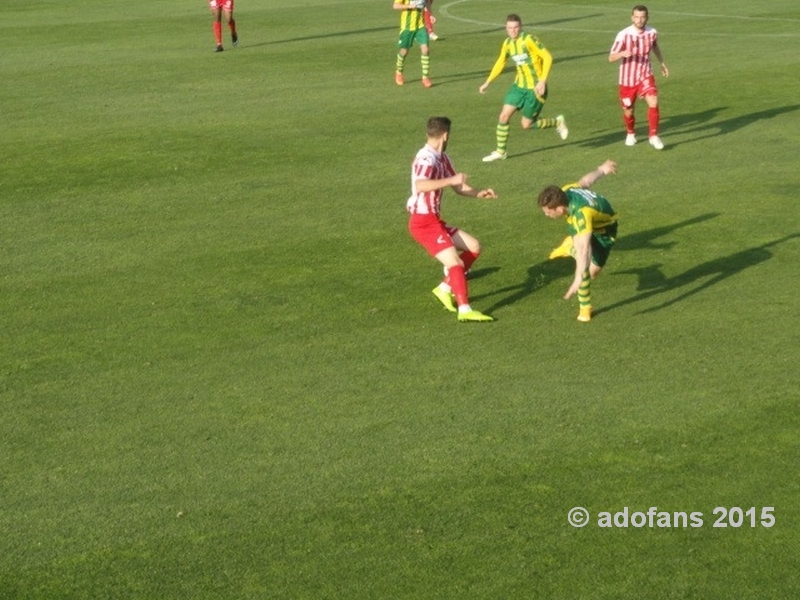 foto's van het trainingskamp ADO Den Haag Estepona 2015