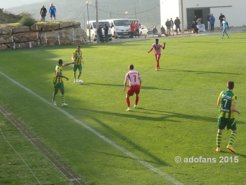 foto's van het trainingskamp ADO Den Haag Estepona 2015