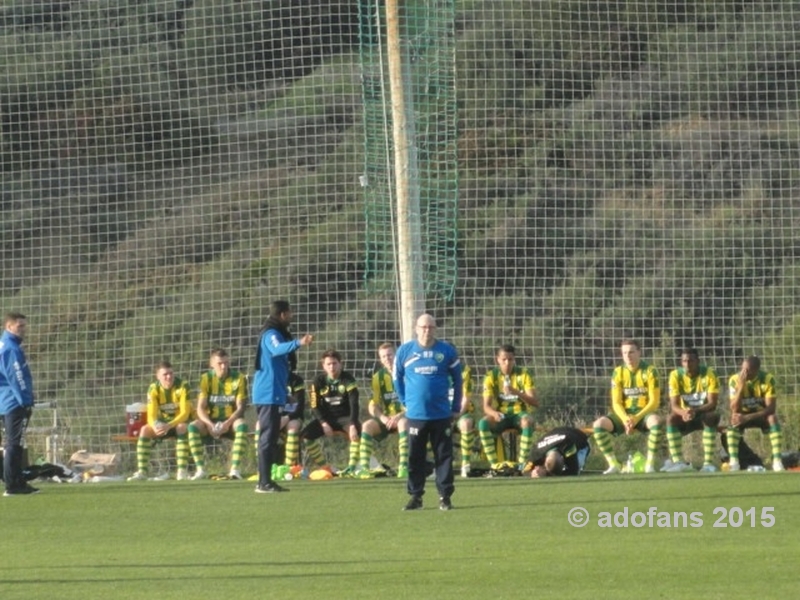 foto's van het trainingskamp ADO Den Haag Estepona 2015