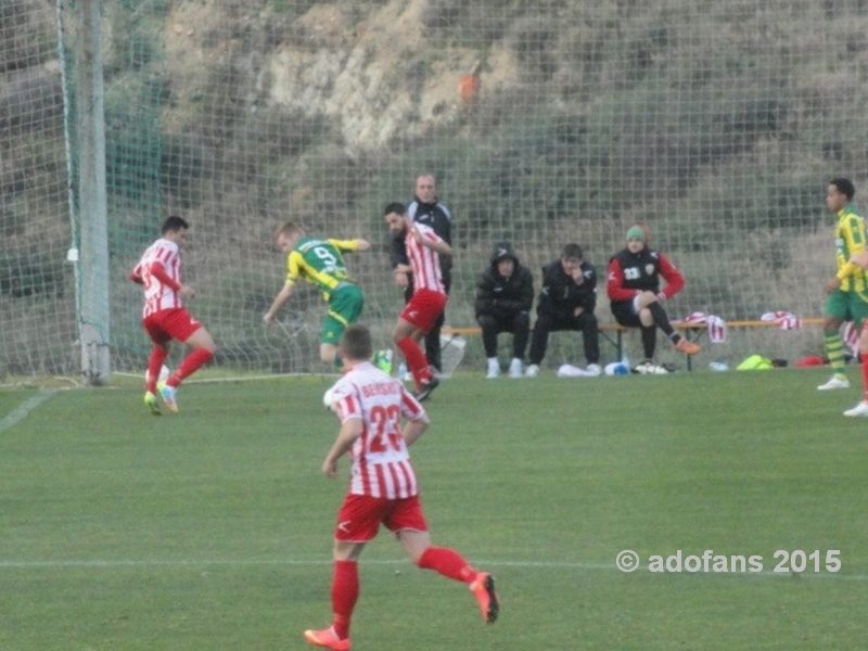 foto's van het trainingskamp ADO Den Haag Estepona 2015