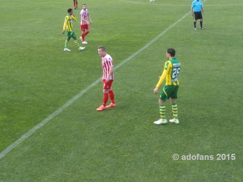 foto's van het trainingskamp ADO Den Haag Estepona 2015