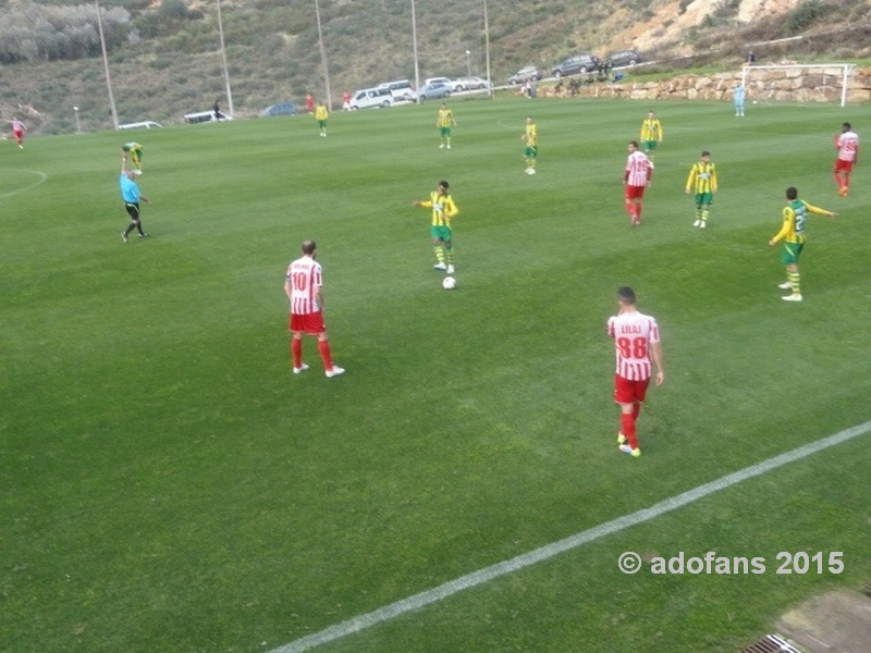 foto's van het trainingskamp ADO Den Haag Estepona 2015