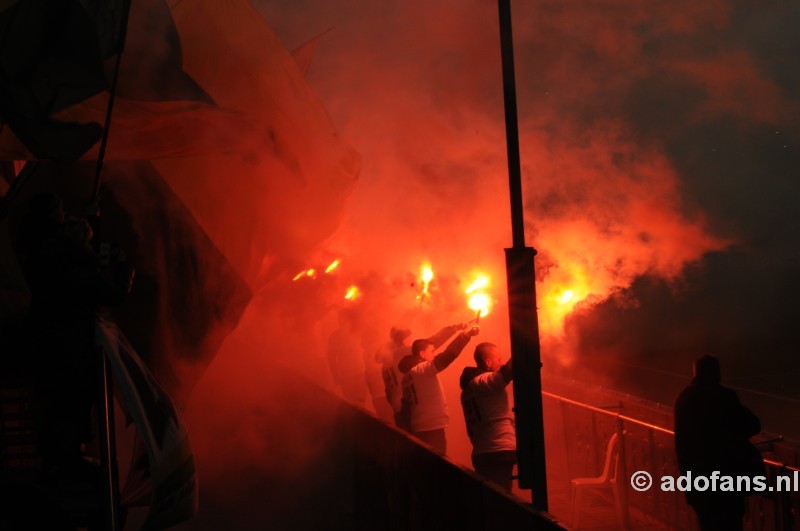 foto's making of vlag Kaja