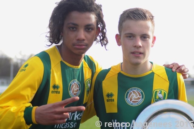 Dylan Nieuwenhuijs sluit aan bij selectie ADO Den Haag