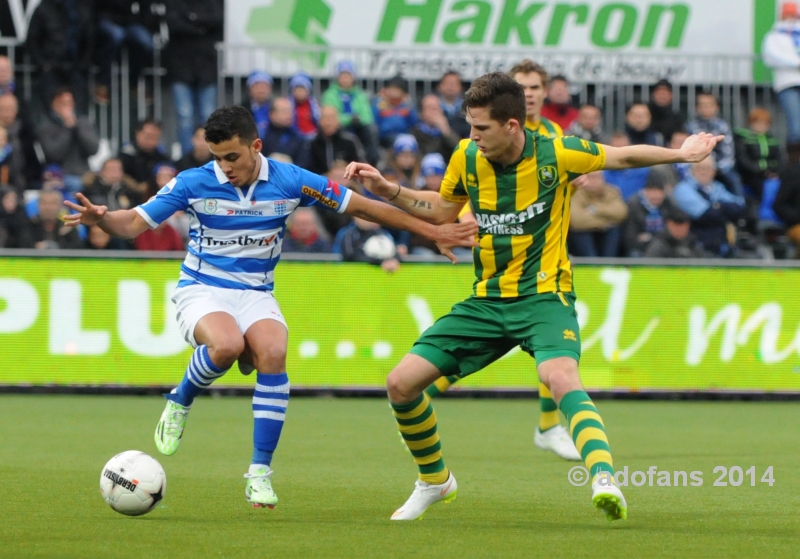 07-dec-2014 Pec Zwolle  ADO Den Haag  eindstand 3-1 