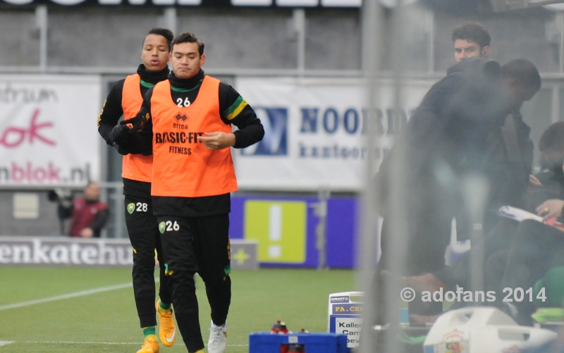 07-dec-2014 Pec Zwolle  ADO Den Haag  eindstand 3-1 