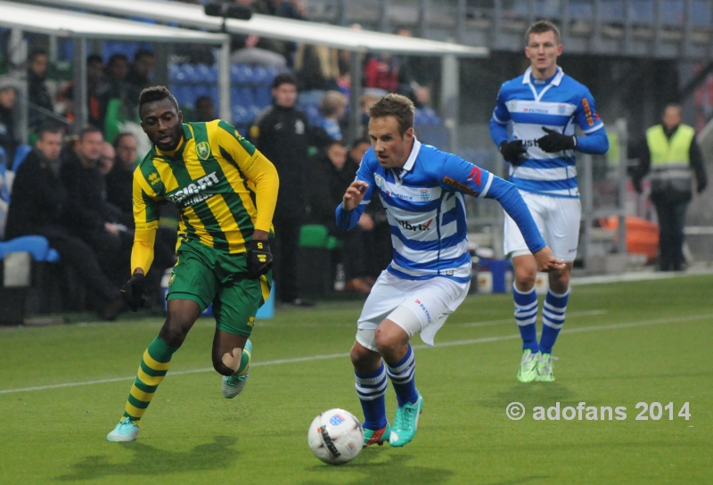 07-dec-2014 Pec Zwolle  ADO Den Haag  eindstand 3-1 