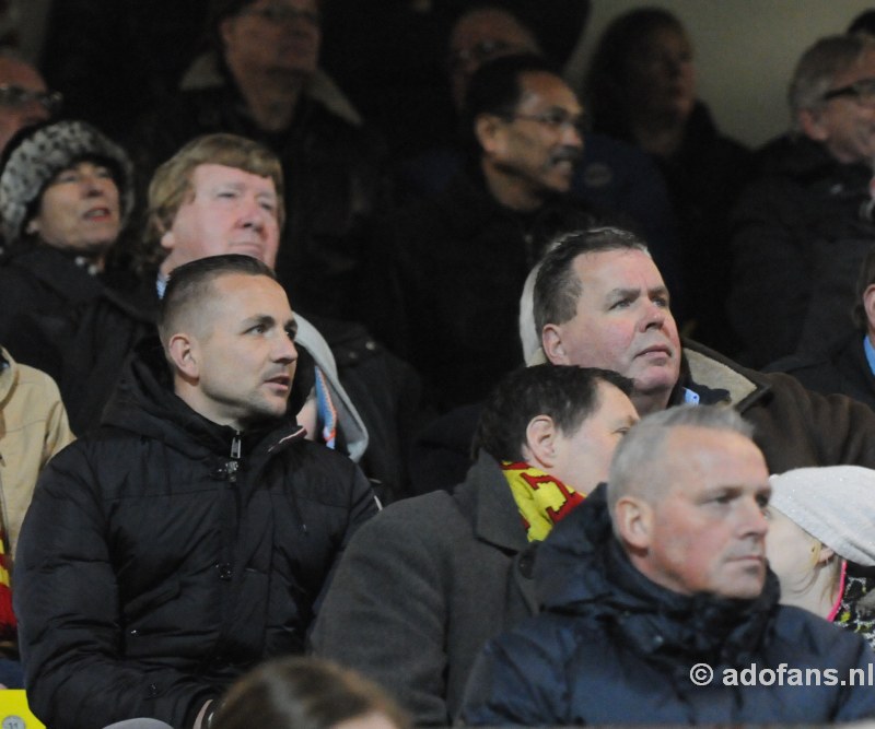 wedstrijd foto's Go Ahead Eagles ADO Den Haag  25-01-2015