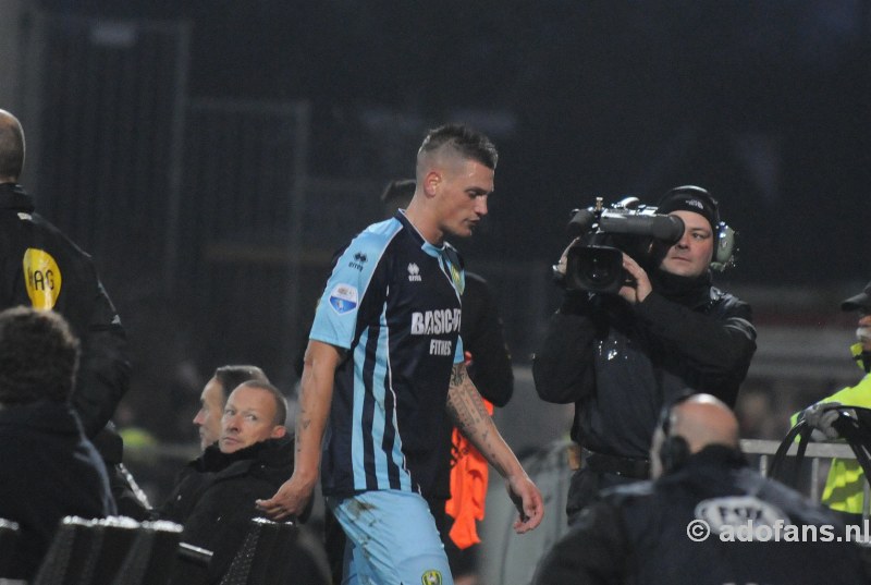 wedstrijd foto's Go Ahead Eagles ADO Den Haag  25-01-2015