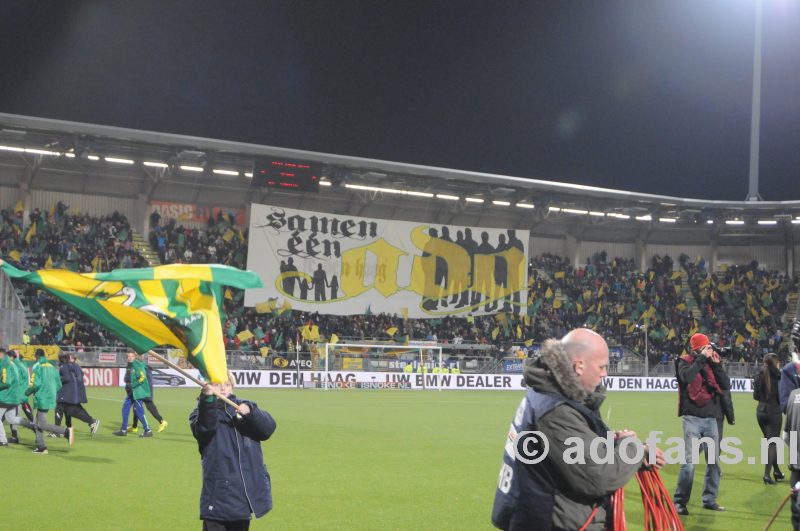 ADO DEN HAAG WINT van FC Twente