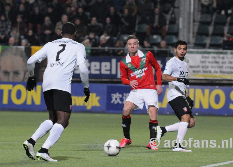 ADO DEN HAAG WINT van FC Twente