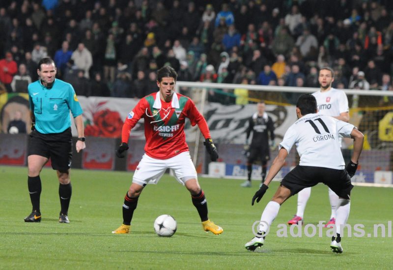 ADO DEN HAAG WINT van FC Twente