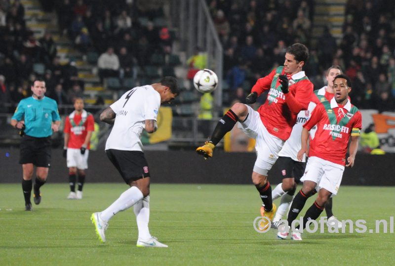 ADO DEN HAAG WINT van FC Twente