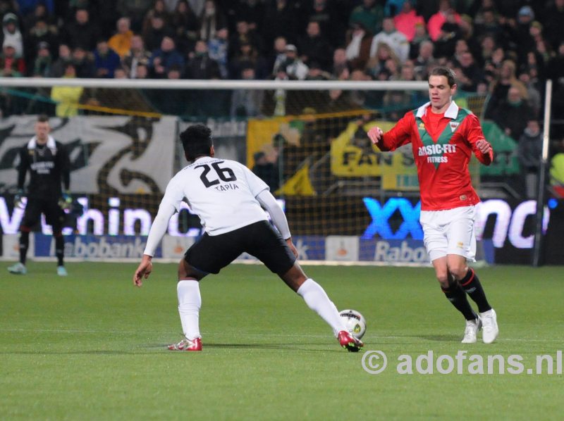 ADO DEN HAAG WINT van FC Twente