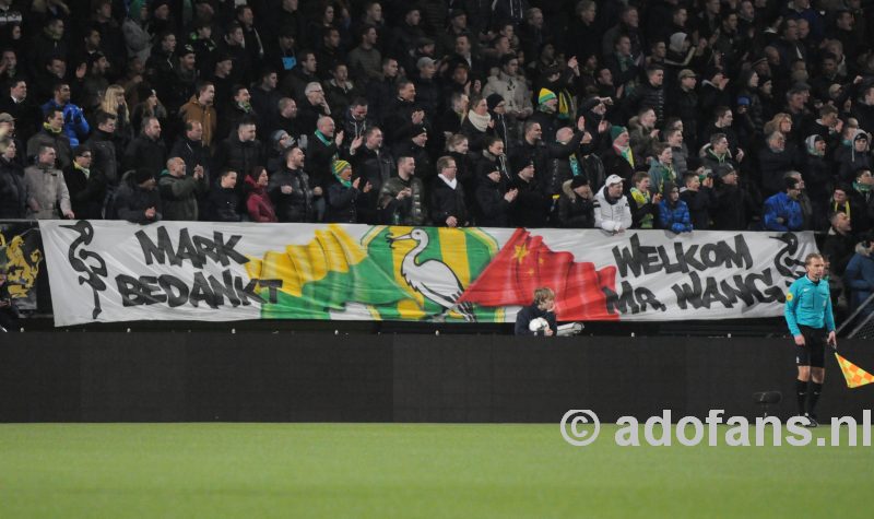 ADO DEN HAAG WINT van FC Twente