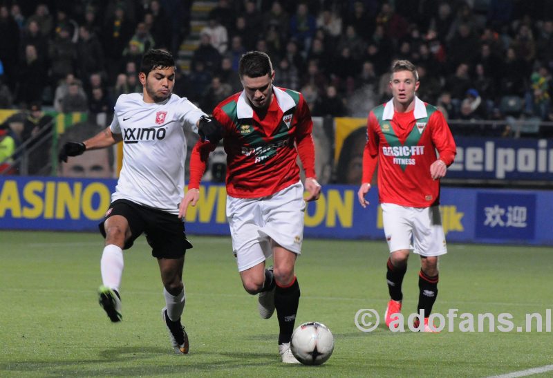 ADO DEN HAAG WINT van FC Twente