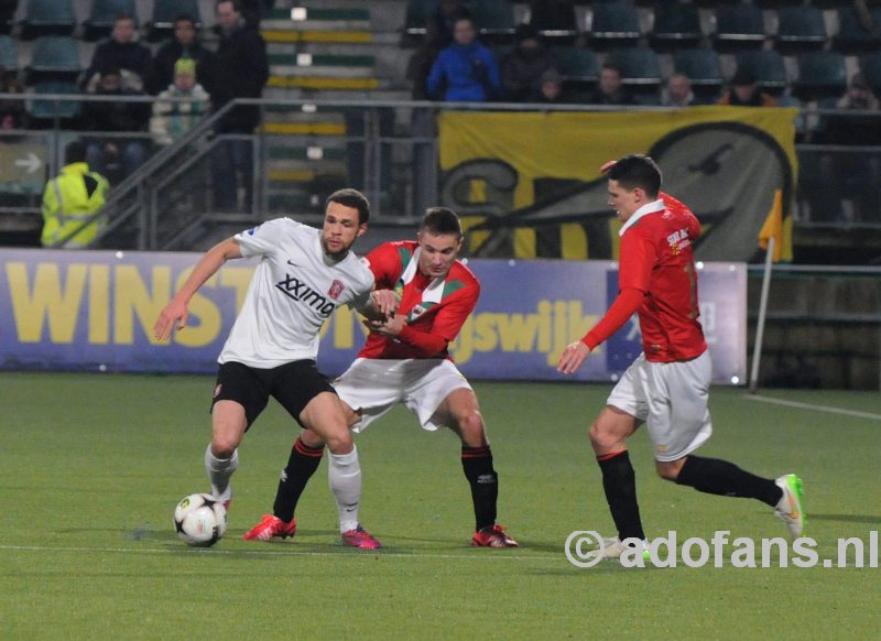 ADO DEN HAAG WINT van FC Twente