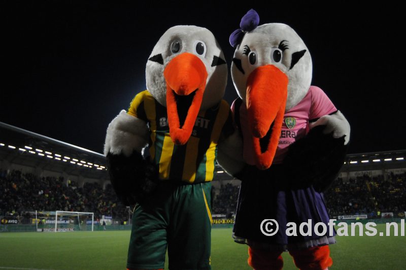 ADO DEN HAAG WINT van FC Twente