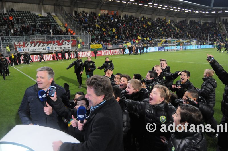 ADO DEN HAAG WINT van FC Twente